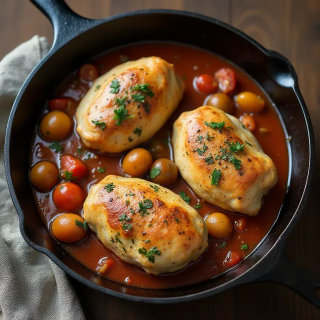 Chicken Chasseur