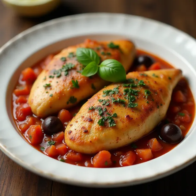 Mediterranean Chicken