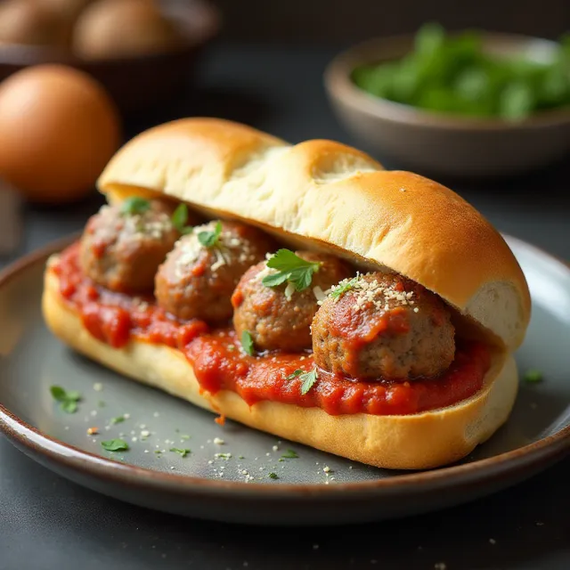 Meatball Sandwich