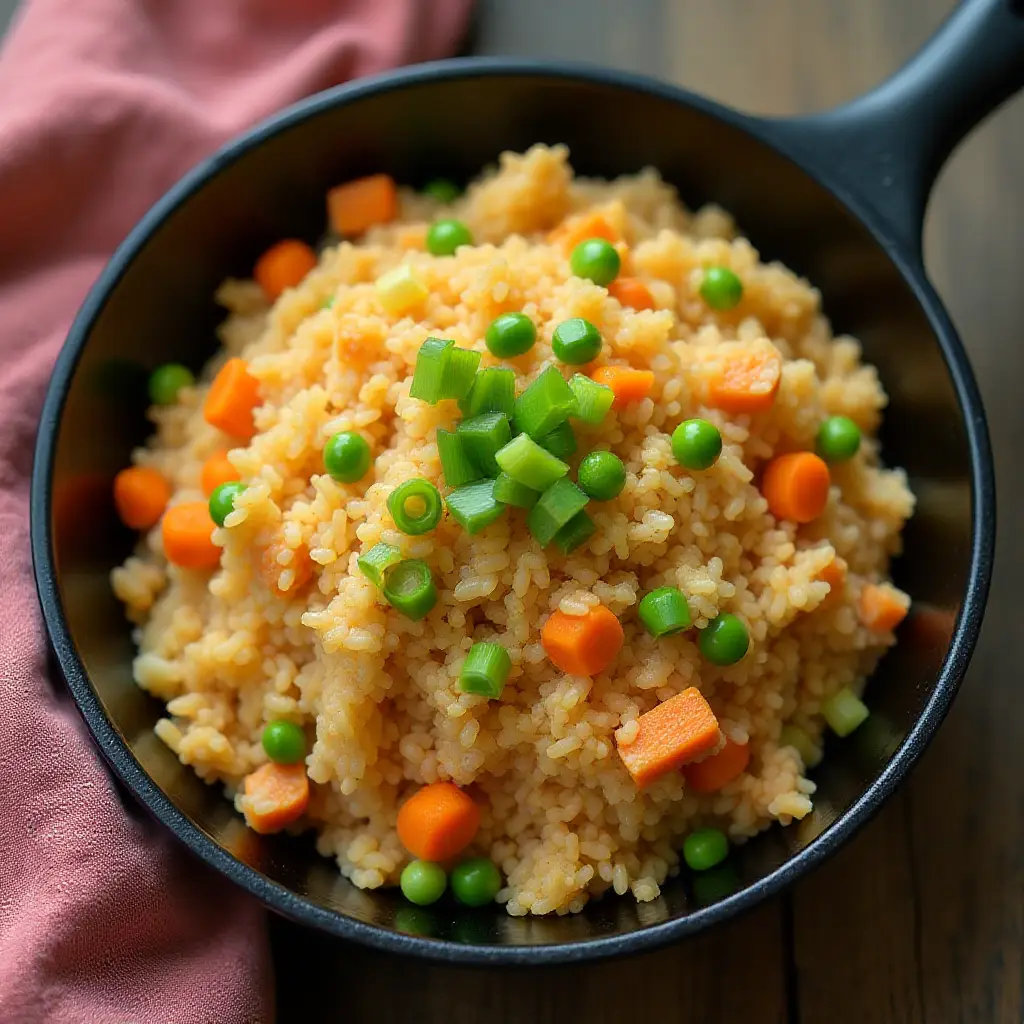 Easy Chicken Fried Rice