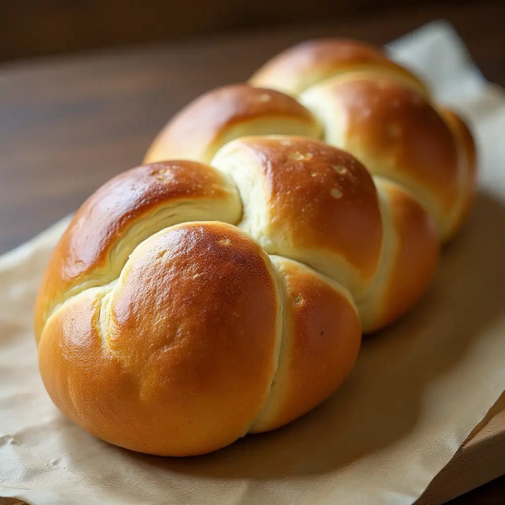 Easy Challah Bread