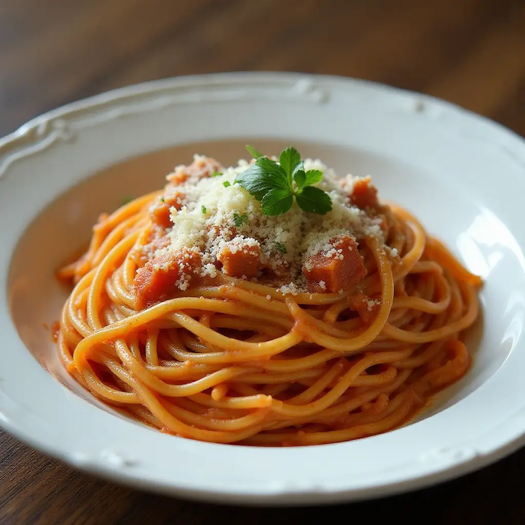 Chef John's Spaghetti al Tonno