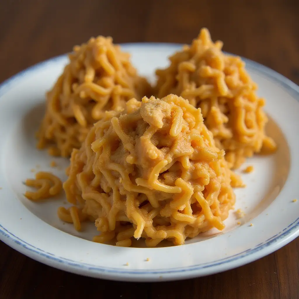 Peanut Butter Haystacks
