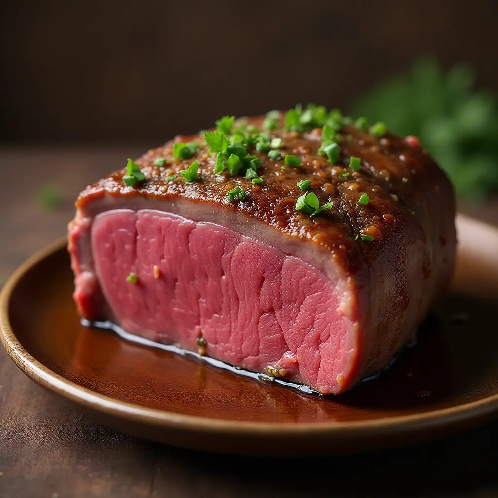 Easy Rib Eye Roast