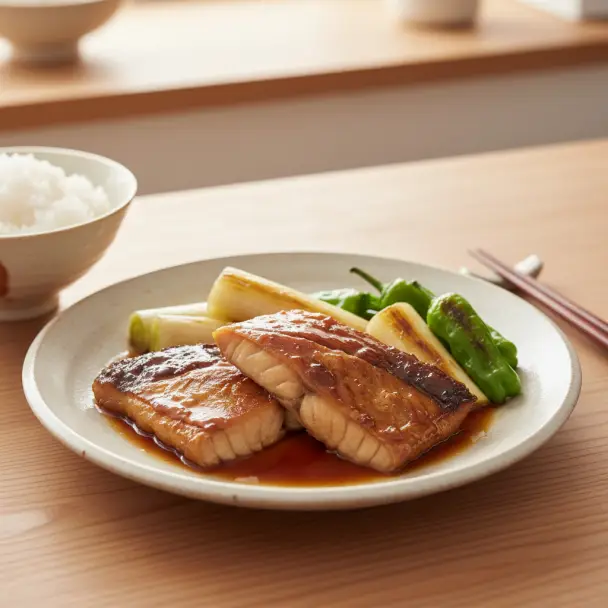 パンガシウスの蒲焼き