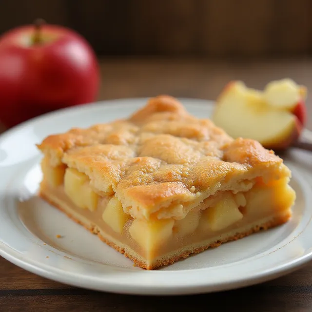 Easy Apple Pie Bars