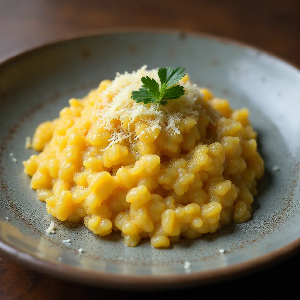 Risotto alla Milanese