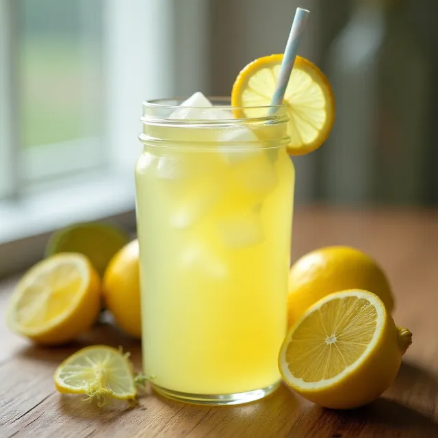 Best Homemade Lemonade Ever
