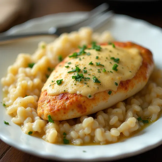Parmesan Chicken I