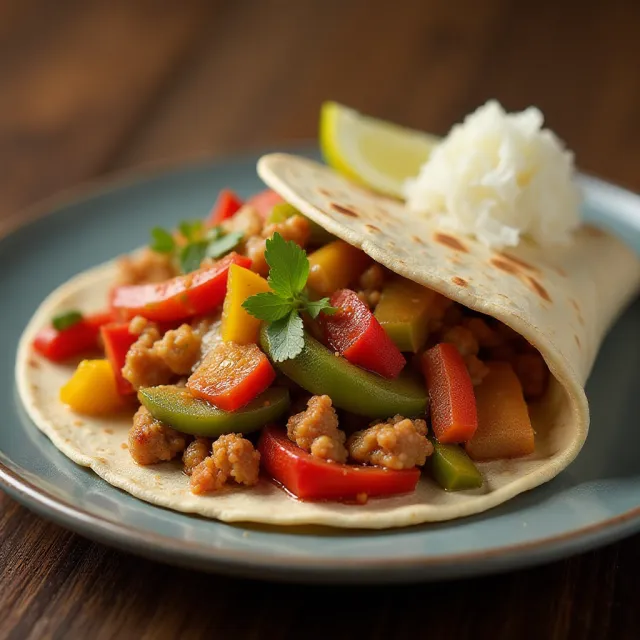 Seitan Fajitas