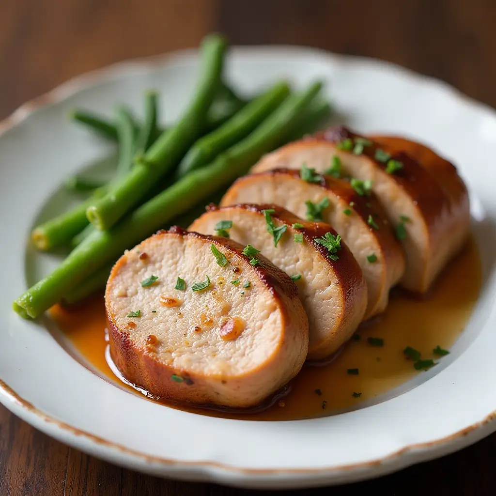 Marinated Pork Tenderloin