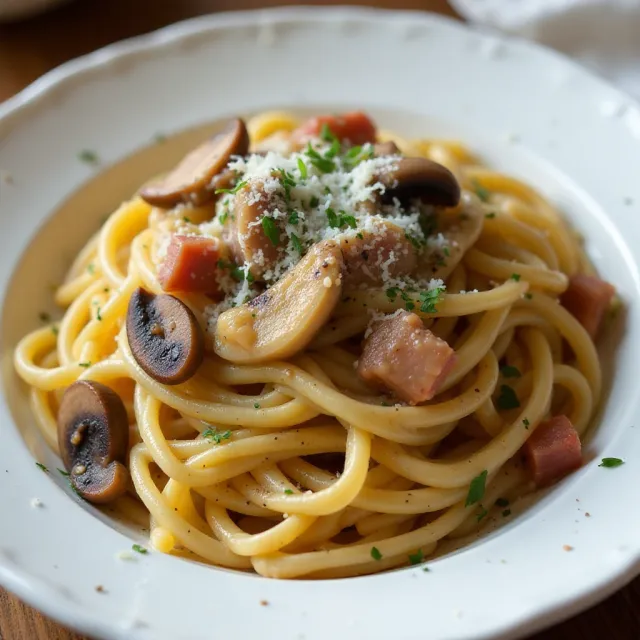Pasta Pancetta