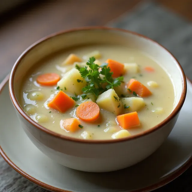 My Best Clam Chowder
