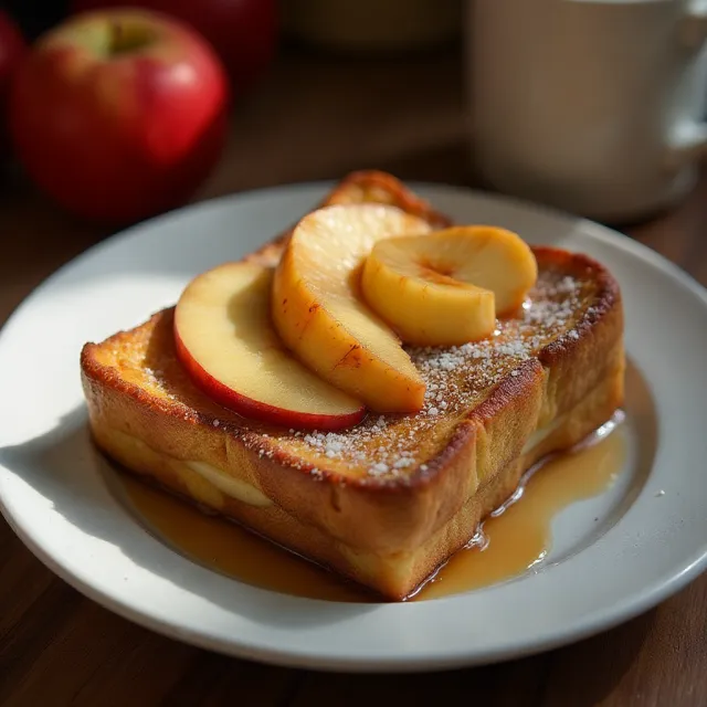 Baked Caramel-Apple French Toast