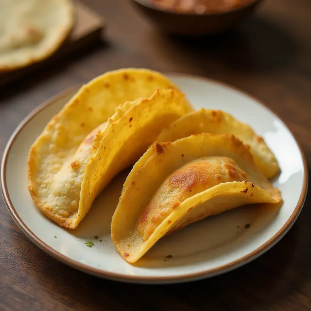 Air Fryer Oven Taco Shells