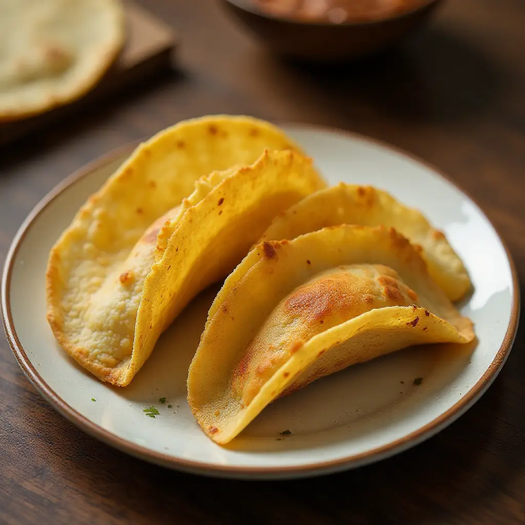 Air Fryer Oven Taco Shells