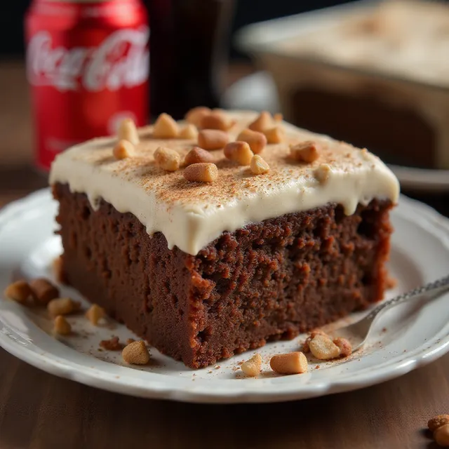 Coca-Cola Cake
