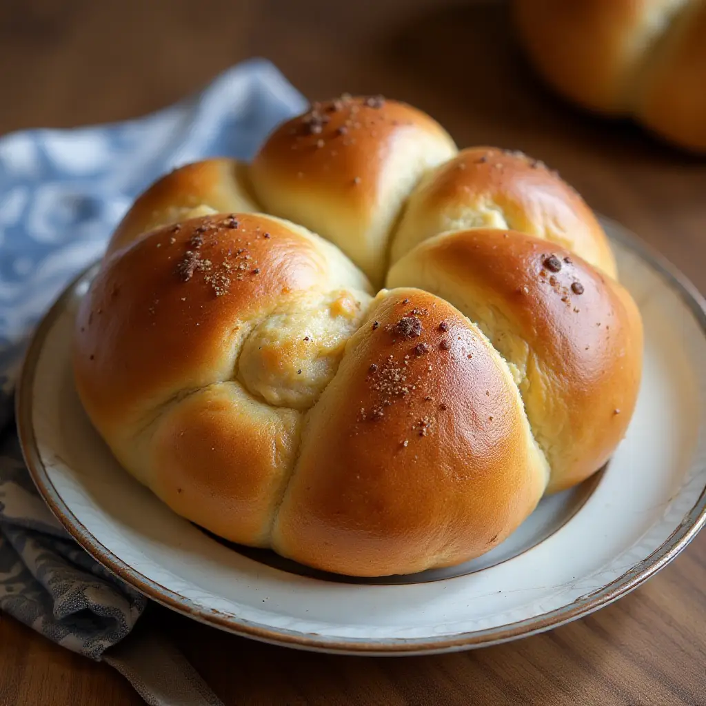 Bread Machine Challah I
