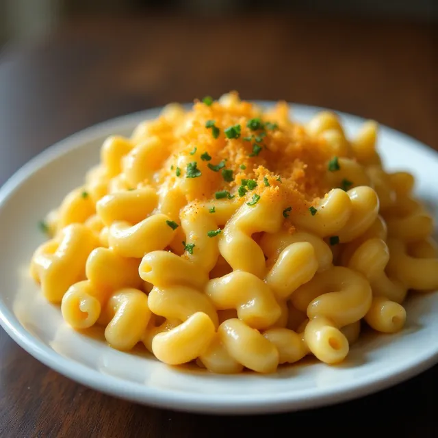 Mom's Favorite Baked Mac and Cheese