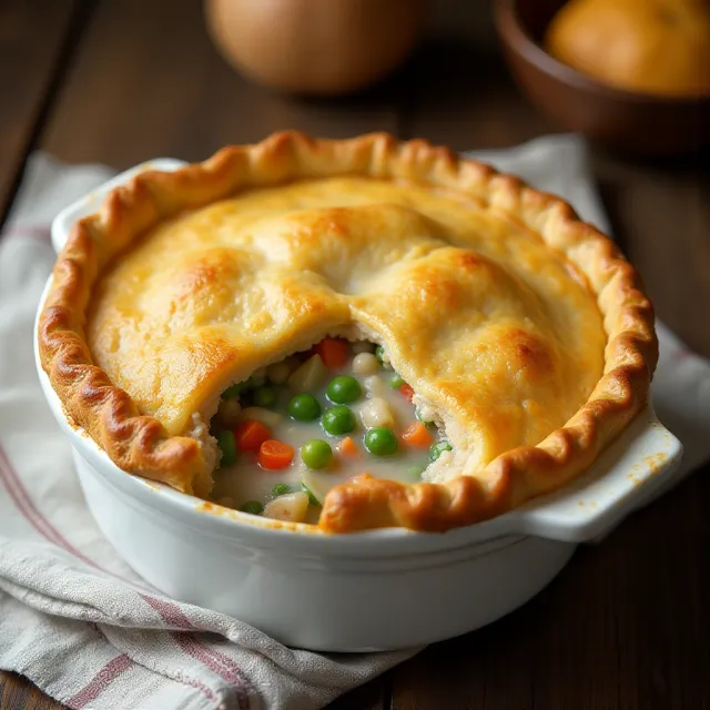 Turkey Pot Pie