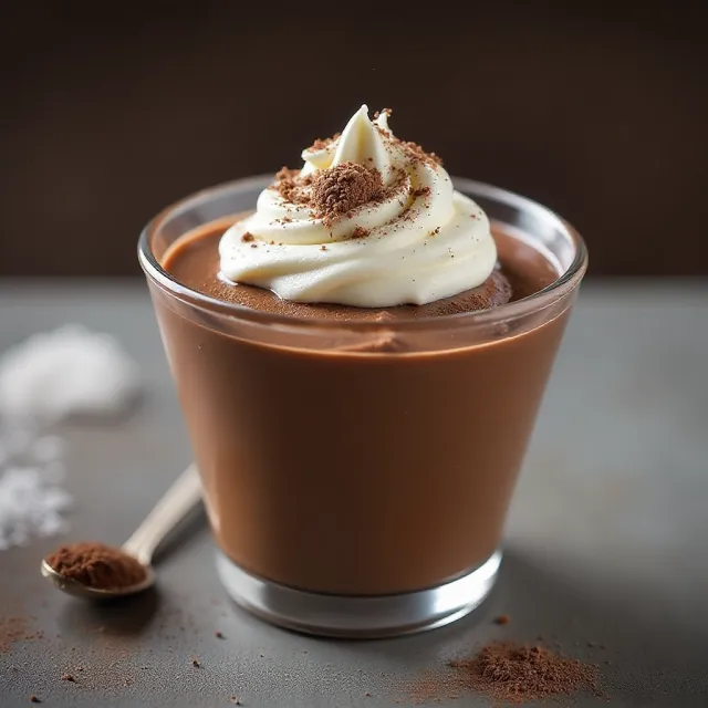 Blender Chocolate Mousse