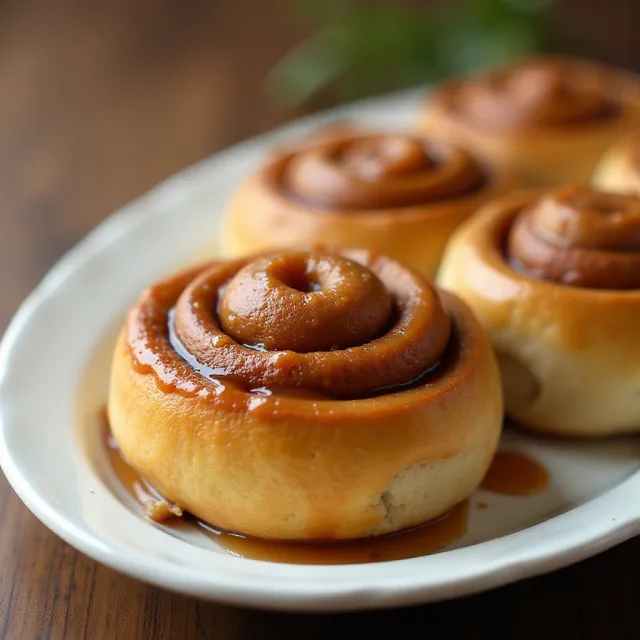 Caramel Cinnamon Rolls