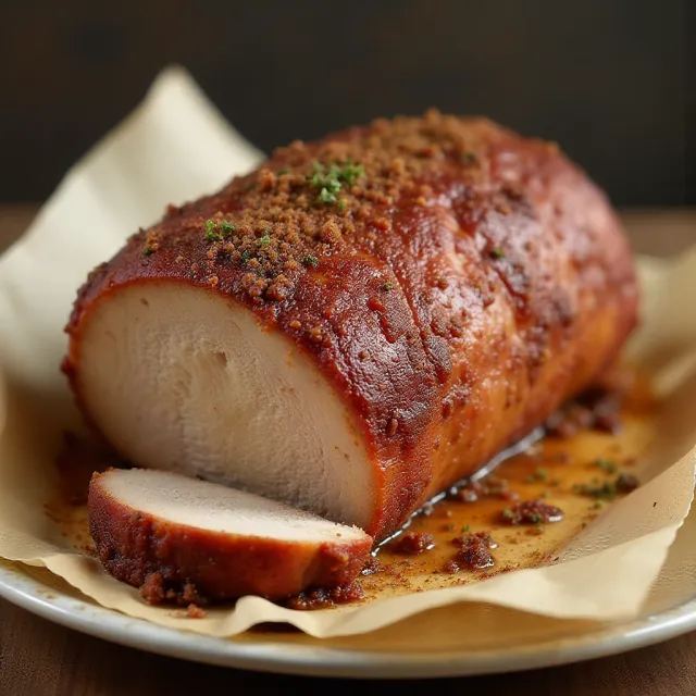 Chef John's Paper Pork Shoulder