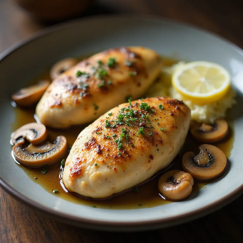 Easier Chicken Marsala