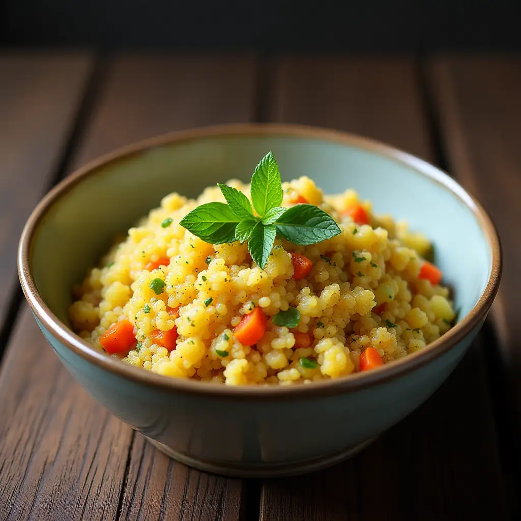 Simple Savory Quinoa