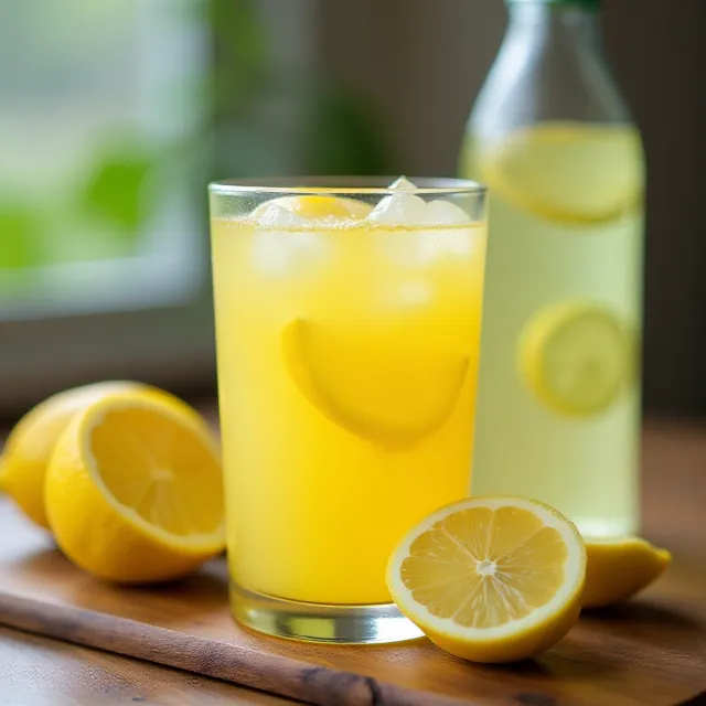 Pineapple Lemonade Spritzers