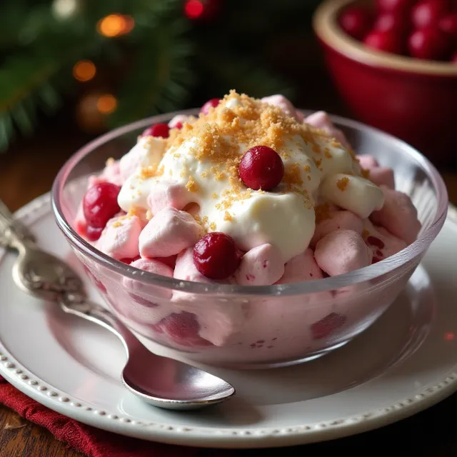 Christmas Cranberry Salad
