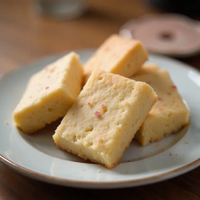 Simple Shortbread Squares