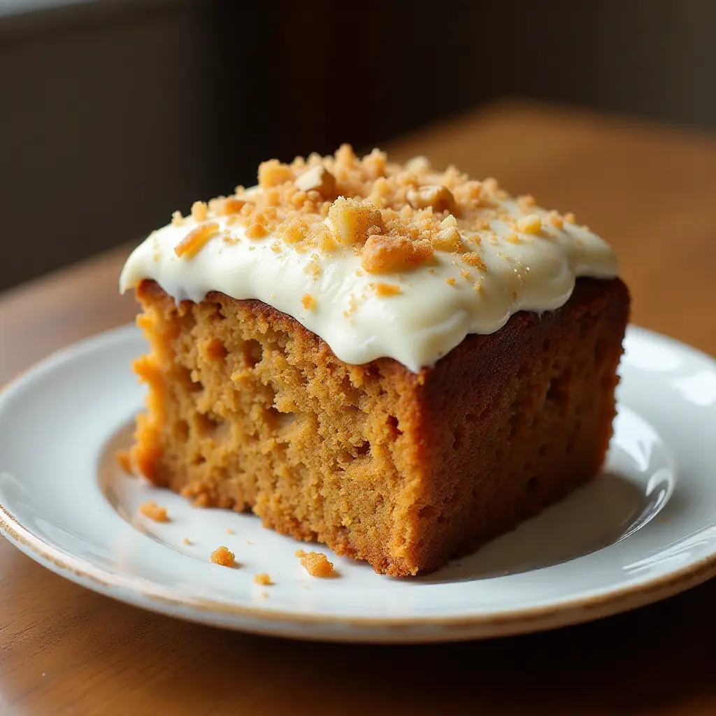 Moist Carrot Cake