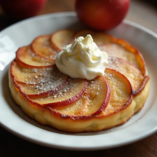 German Apple Pancake