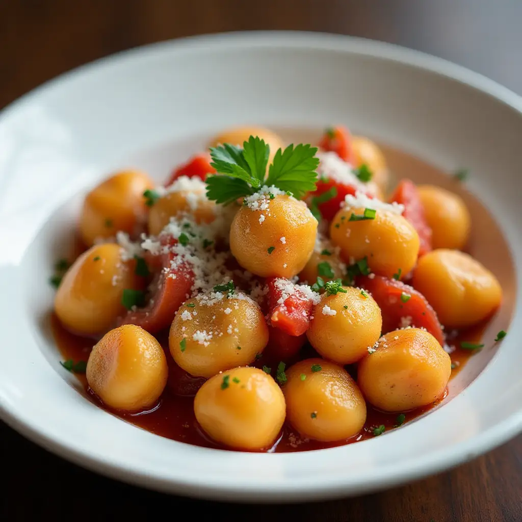 Air-Fried Gnocchi