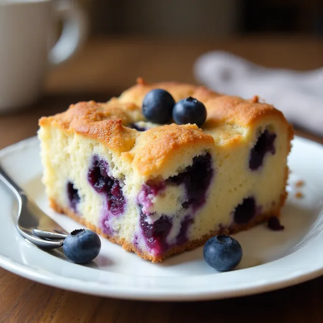 Blueberry Muffin Cake