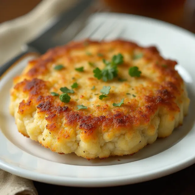 Baked Maryland Lump Crab Cakes