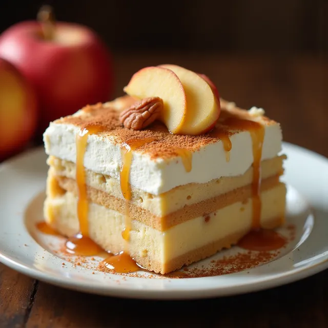 Apple Pie Tiramisu