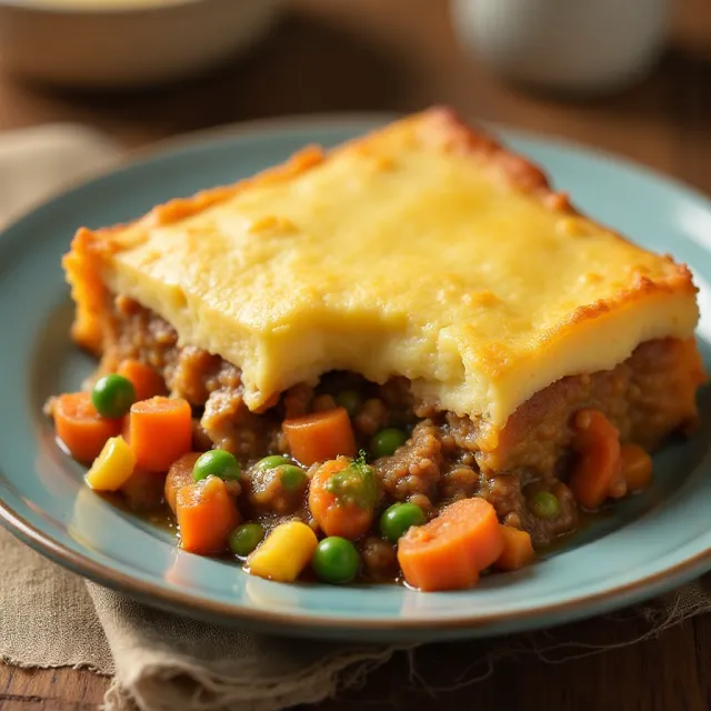 Sweet Potato Shepherd's Pie