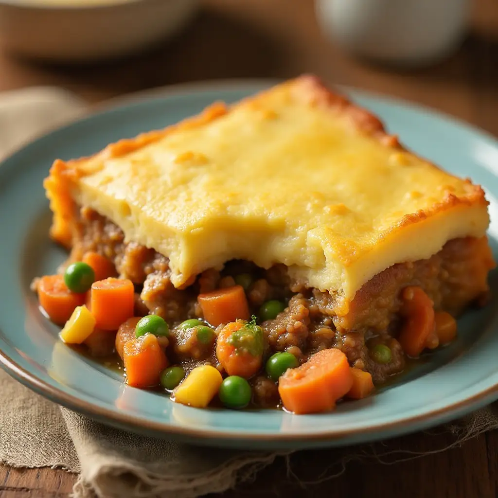Sweet Potato Shepherd's Pie