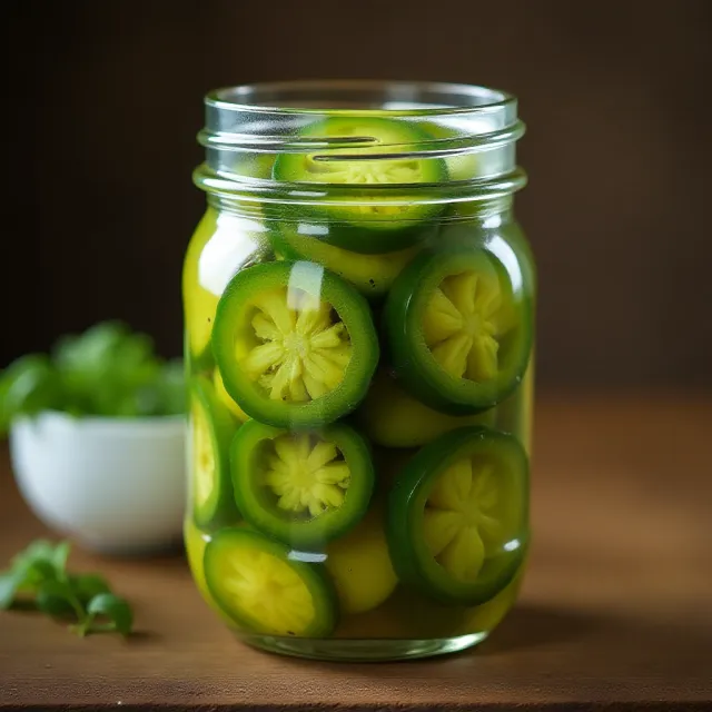 Quick Pickled Jalapeño Rings