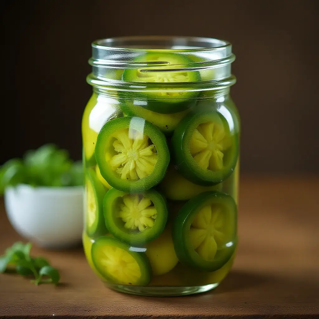 Quick Pickled Jalapeño Rings