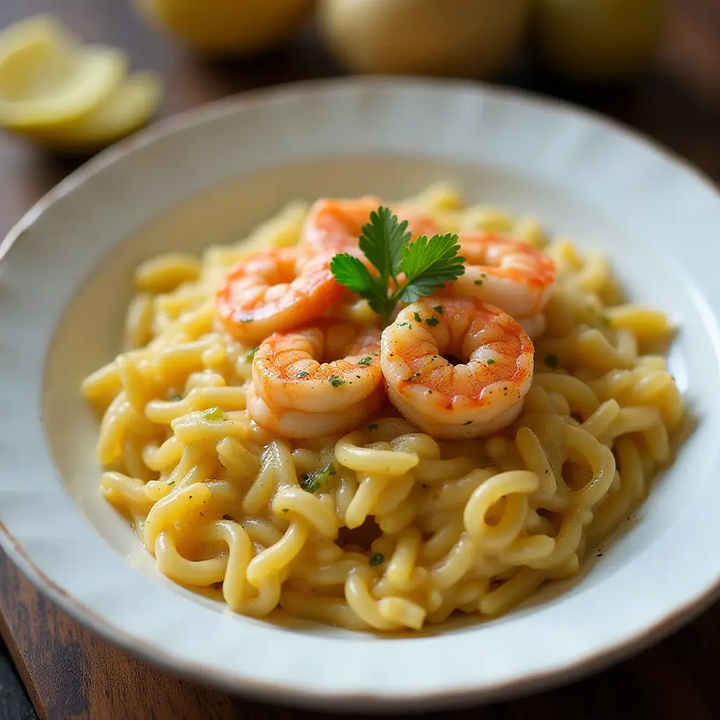 Instant Pot® Shrimp Scampi Orzo