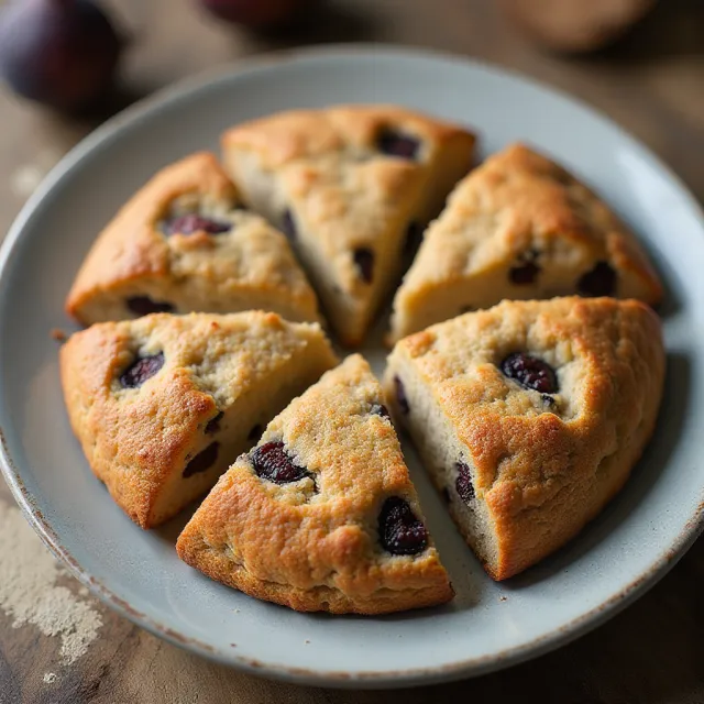 Fabulous Fig Scones