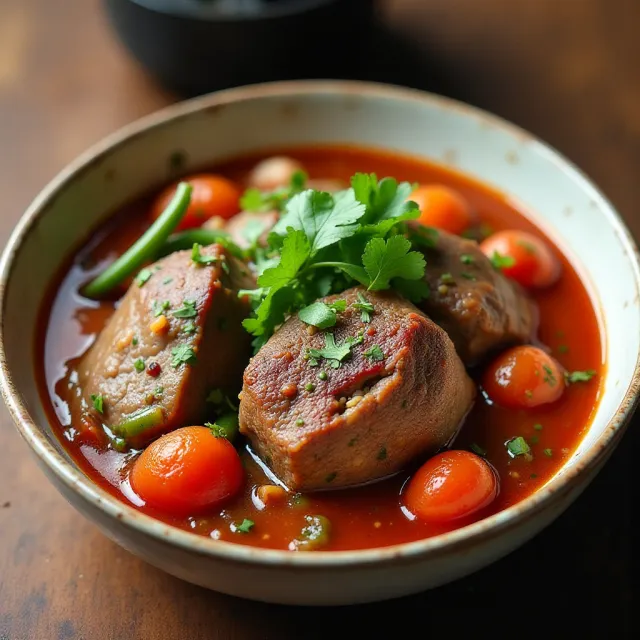 Greek Lamb Stew