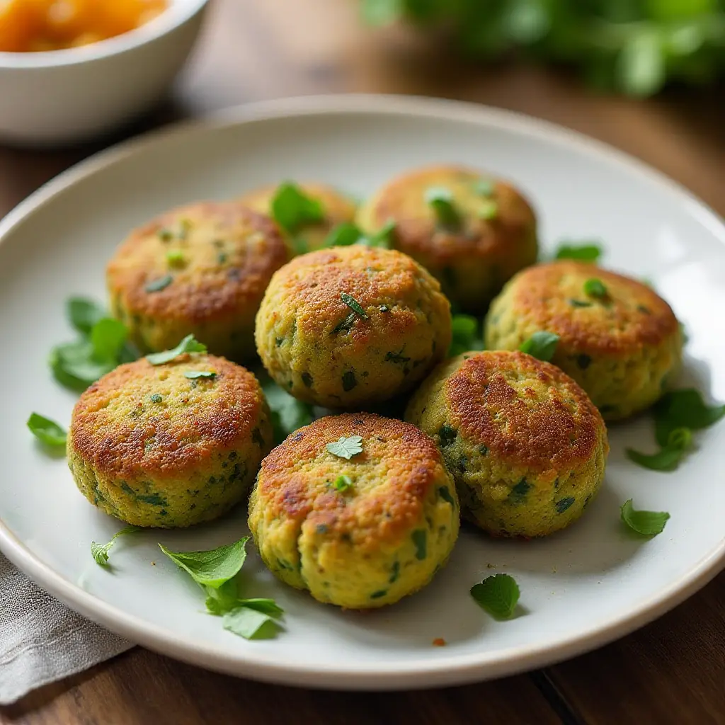 Air Fried Falafel