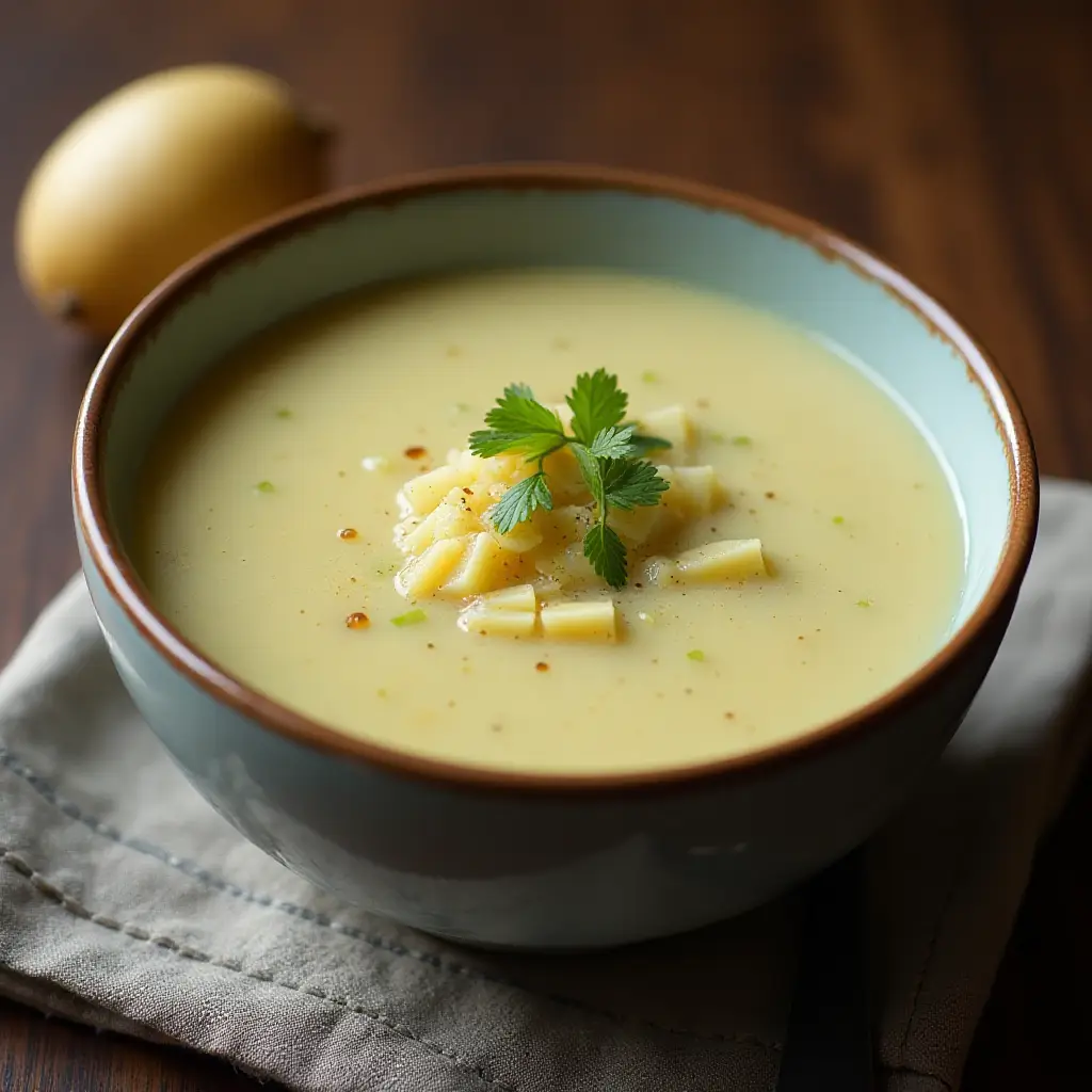 Real Potato Leek Soup