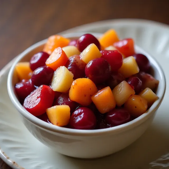 Fresh Cranberry Relish