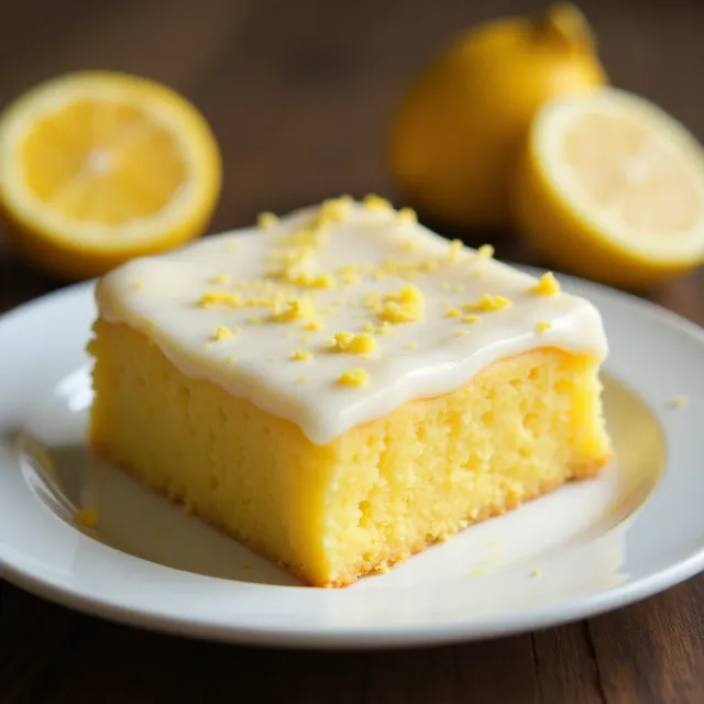 Lemon Brownies