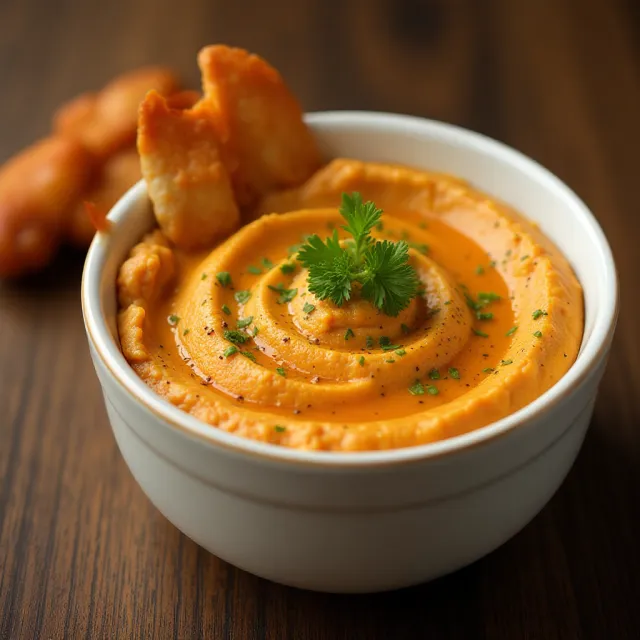 Hot Wing Hummus